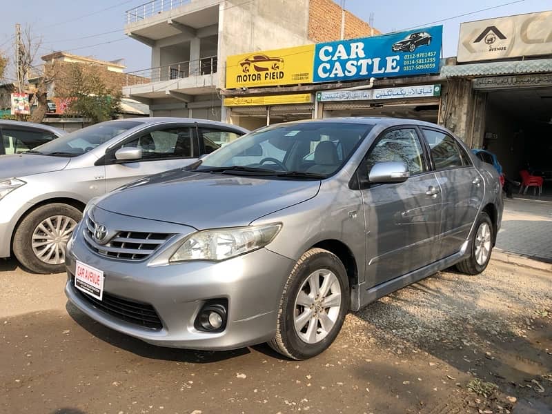 Toyota Corolla Altis 2011 3