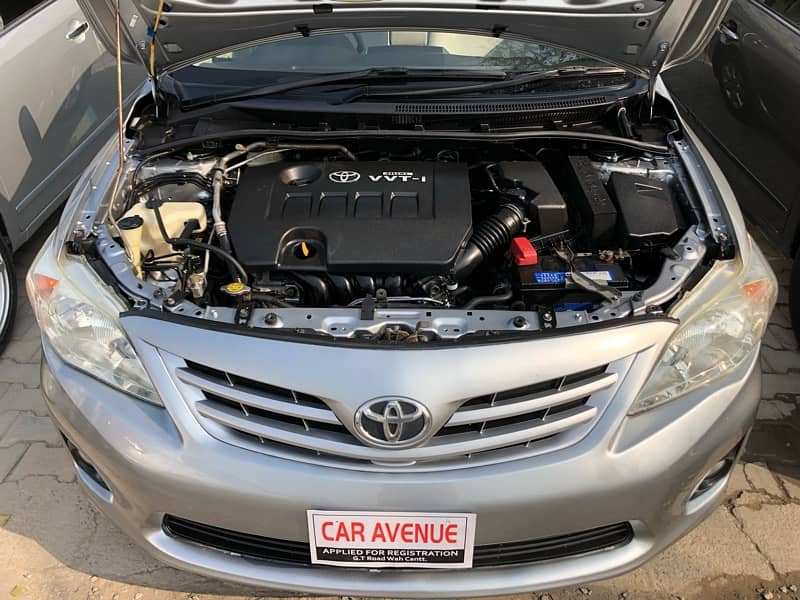 Toyota Corolla Altis 2011 5