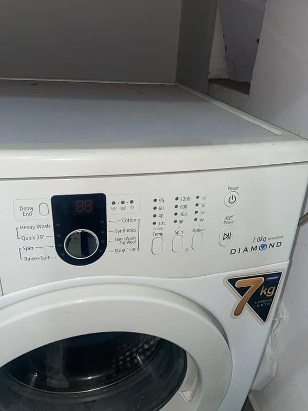 Washing Machine Used In A Good Condition 2