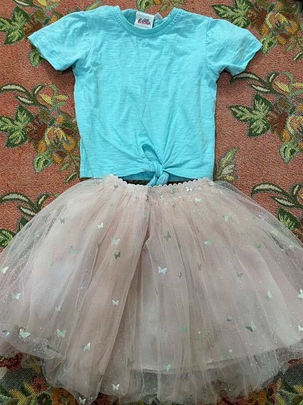 Skirt Shirt and Fairy Frock 2