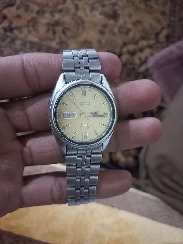 Seiko 5 0