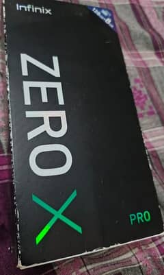 Infinix Zero X Pro