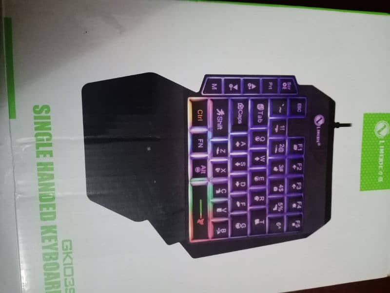 GK103S Single handed keyboard 0