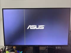 ASUS VG278Q 27” 144Hz Gaming Monitor – Screen Issue (Yellow Line)