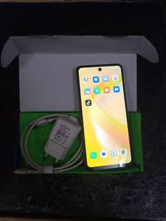 Infinix Smart 8 with box and orignl charger