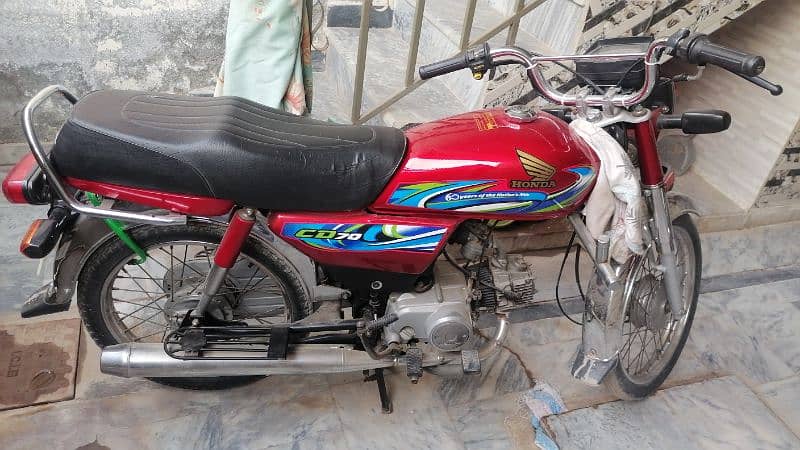 Honda CD70cc 0