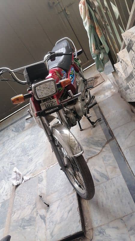 Honda CD70cc 1