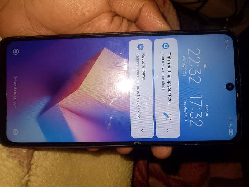 redmi note 9s all ok 6/128 panel change ha 0