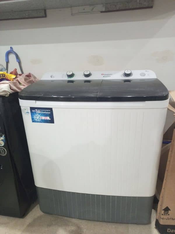 Dawlance twin tub washing machine dw10500c 0