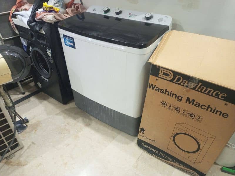 Dawlance twin tub washing machine dw10500c 2