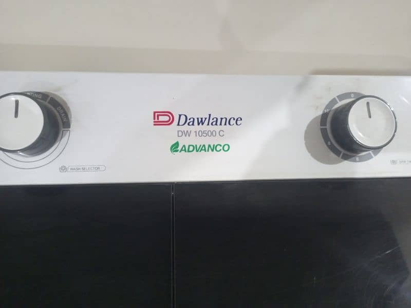 Dawlance twin tub washing machine dw10500c 3