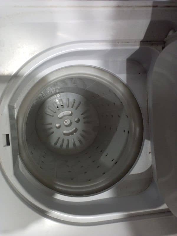 Dawlance twin tub washing machine dw10500c 6