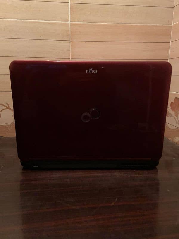 Fujitsu laptop core i7 0