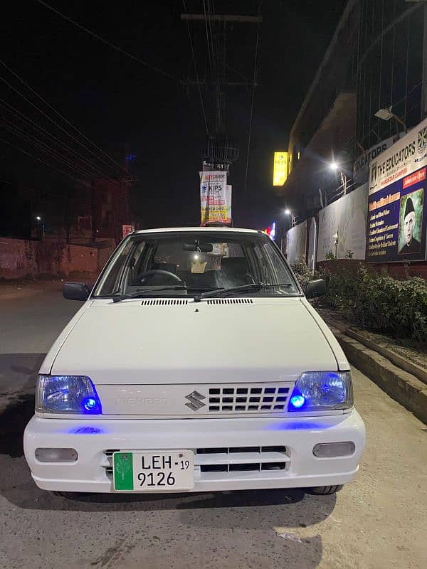 Suzuki Mehran VXR 2019 0