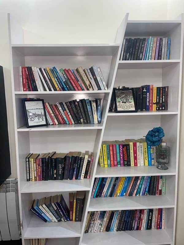 Bookshelf In a Fairly used condition Without Books 0