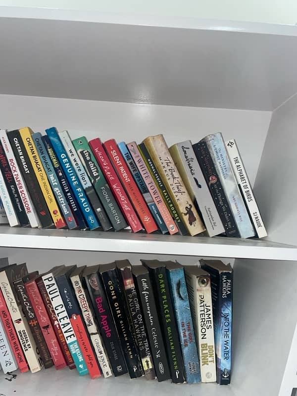 Bookshelf In a Fairly used condition Without Books 1