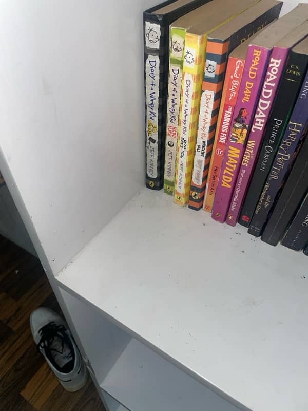 Bookshelf In a Fairly used condition Without Books 2