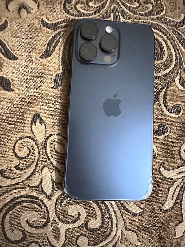 iPhone 15Pro Max 256Gb Non Pta Factory Unlock 2