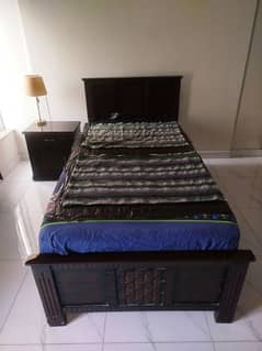 SINGLE BED WITH CELESTE MATTRESS