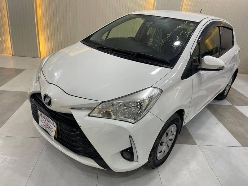 Toyota Vitz 2017-2019 0