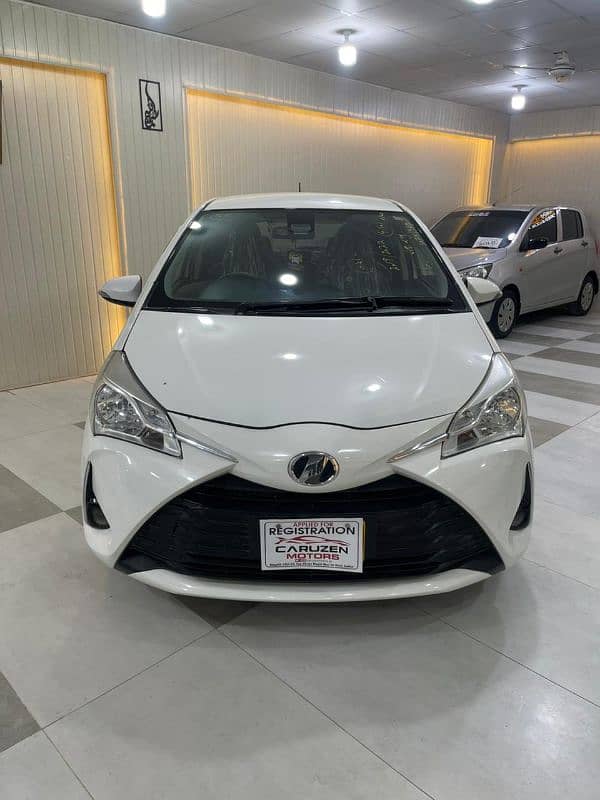 Toyota Vitz 2017-2019 2