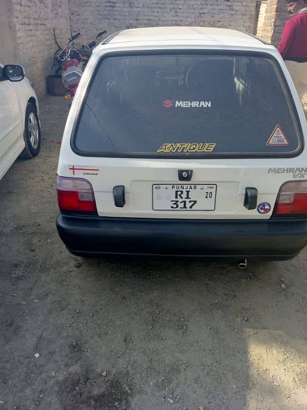 Suzuki Mehran VX 2019 1