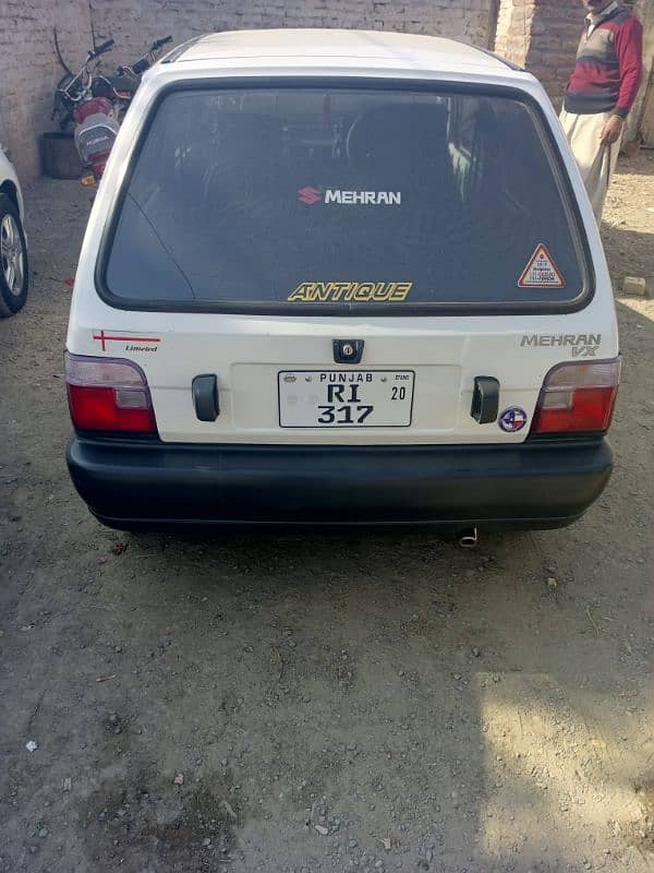 Suzuki Mehran VX 2019 18