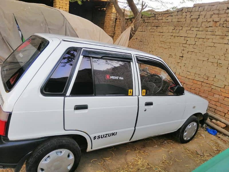 Suzuki Mehran VX 2013 11