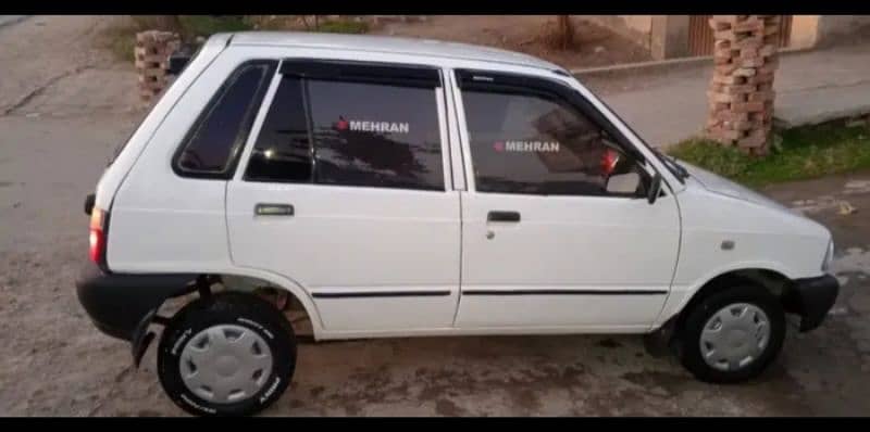 Suzuki Mehran VX 2004 3