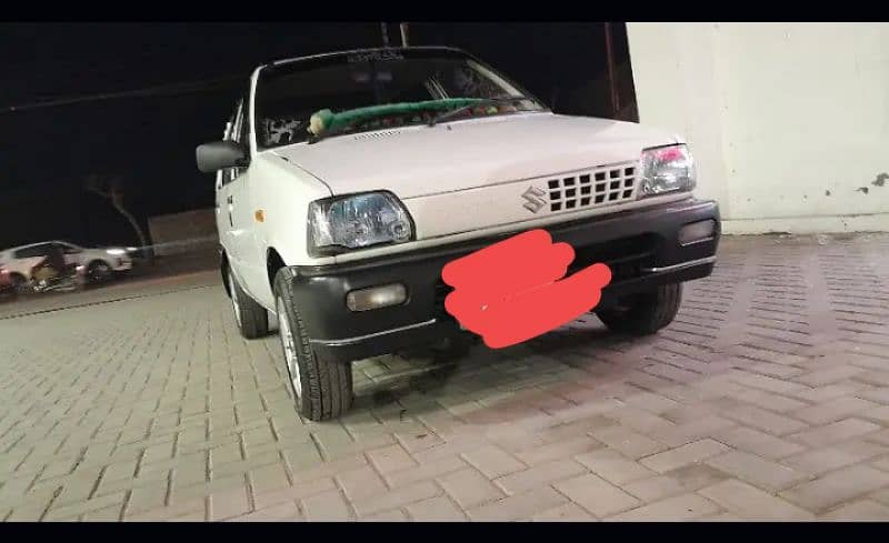 Suzuki Mehran VX 2004 4