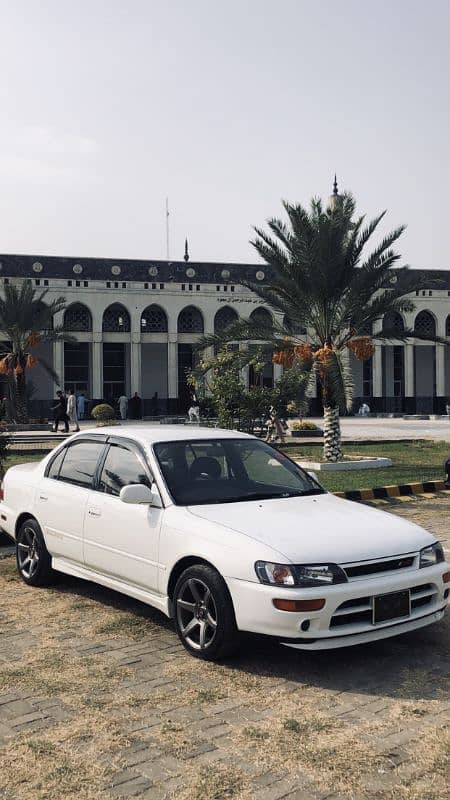 Toyota Corolla XE 1991 6