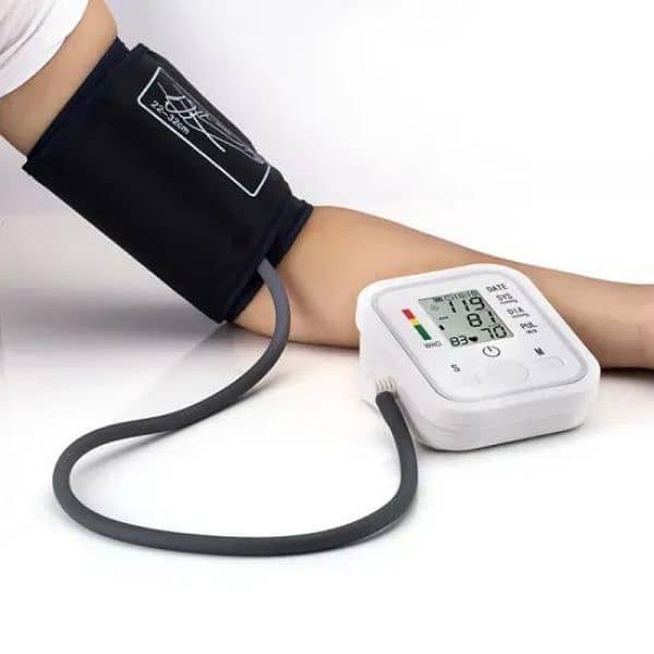 Affordable And Accessible Solutions Blood Pressure Monitor 0