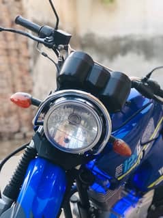 Yamaha YBR G 125cc Blu beauty