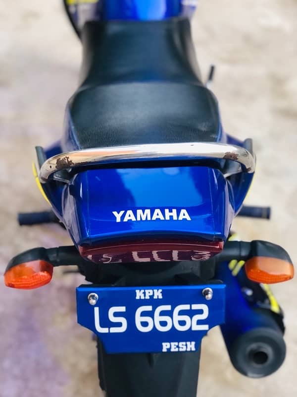 Yamaha YBR G 125cc Blu beauty 14