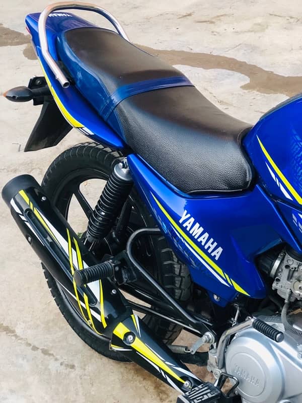 Yamaha YBR G 125cc Blu beauty 15