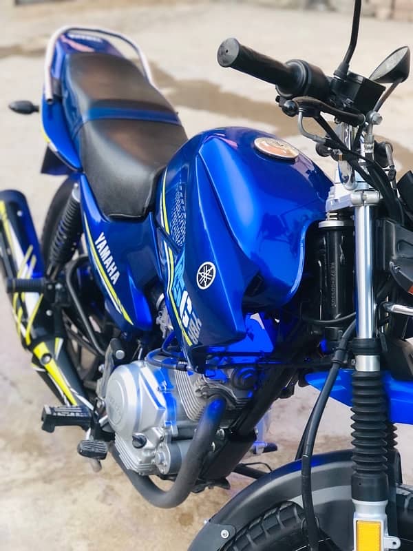 Yamaha YBR G 125cc Blu beauty 16