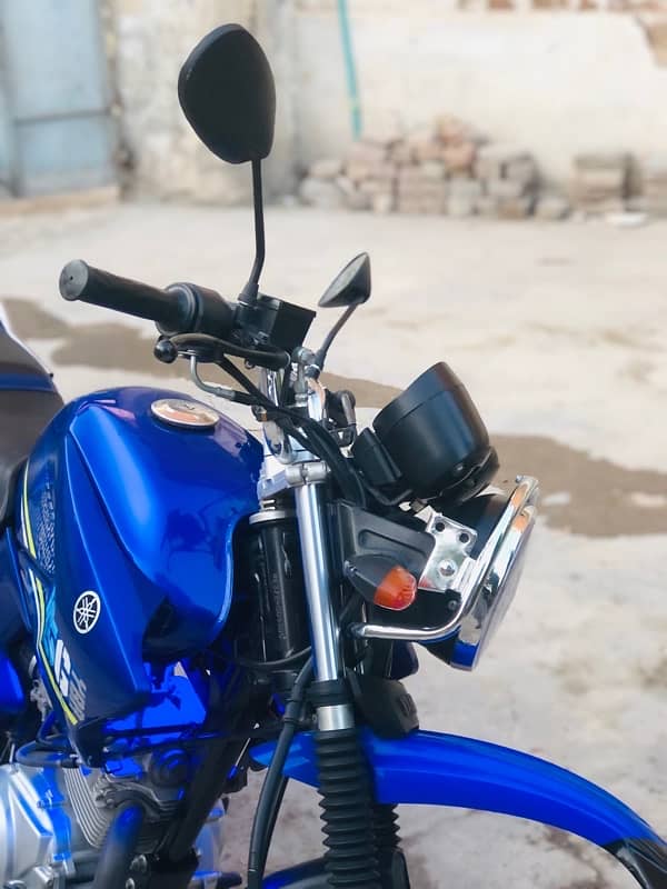 Yamaha YBR G 125cc Blu beauty 19