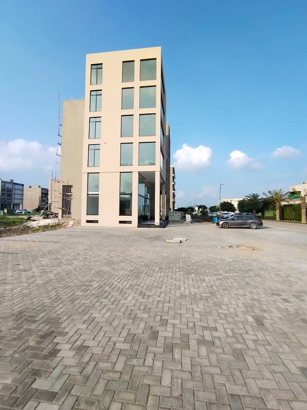 4 Marla Full Plaza Is Available For Rent On Prime Location Of Phase 6 Cca1 DHA Lahore. 0