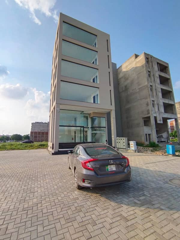 4 Marla Full Plaza Is Available For Rent On Prime Location Of Phase 6 Cca1 DHA Lahore. 7