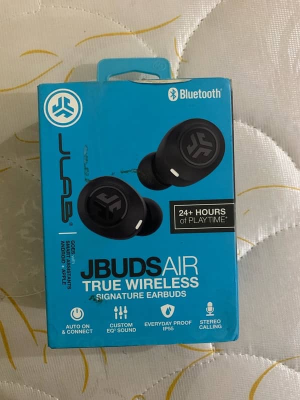 JBUDS AIR Headphones 0