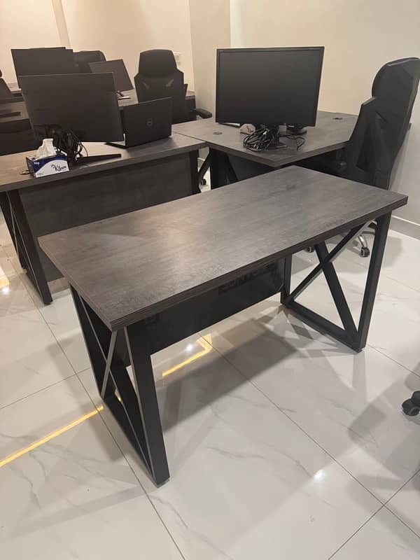 Office Tables 4ft x 2ft Workstations 1