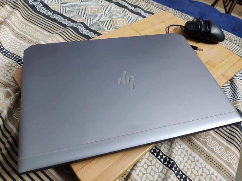 Hp Zbook G5 Mobile Workstation 4