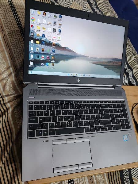 Hp Zbook G5 Mobile Workstation 11