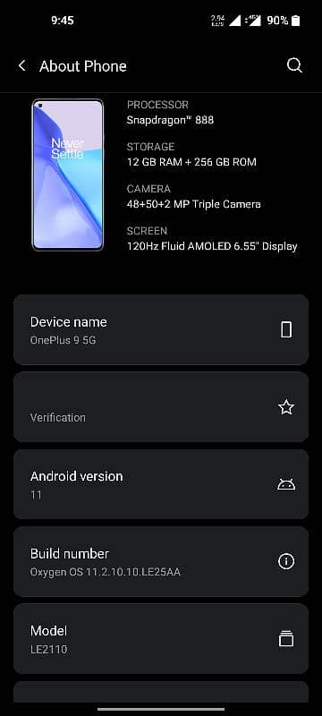 Oneplus 9 1