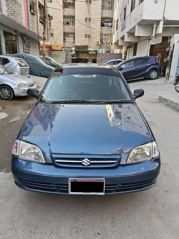 Suzuki Cultus VXR 2008 1