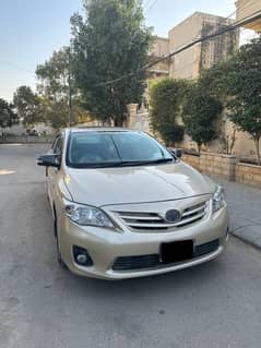 Toyota Corolla Altis 1.6 SR 2011