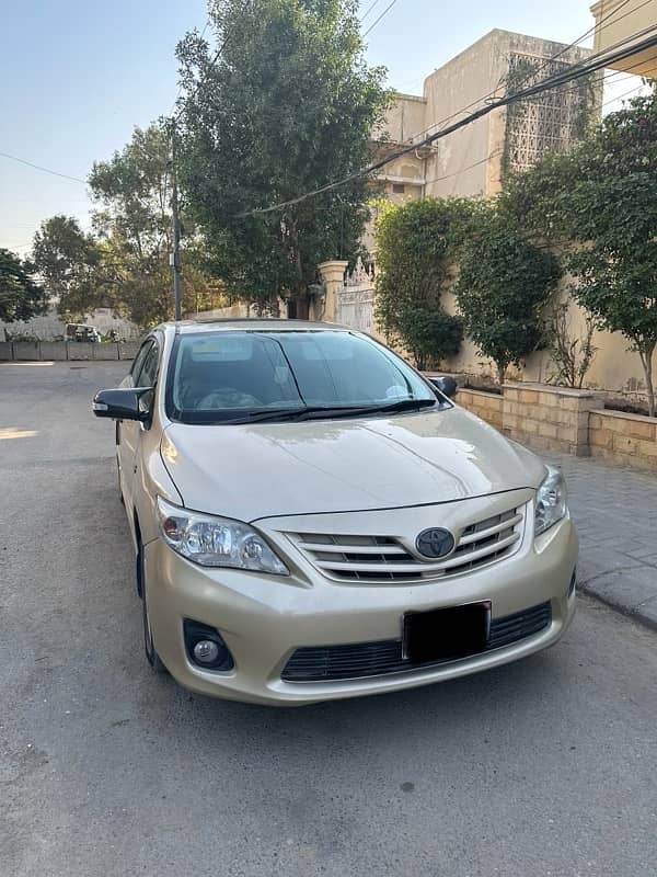 Toyota Corolla Altis 1.6 SR 2011 0