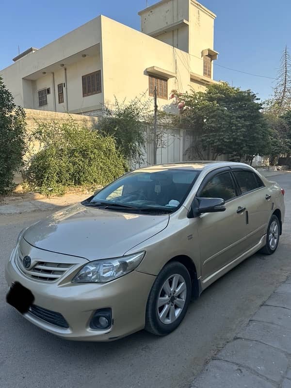 Toyota Corolla Altis 1.6 SR 2011 1