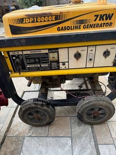 7kw Generator petrol and gas