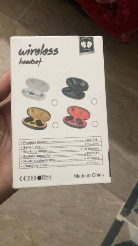 TWS-T18 EARBUDS WIRELESS HEADSET (ENC) 3